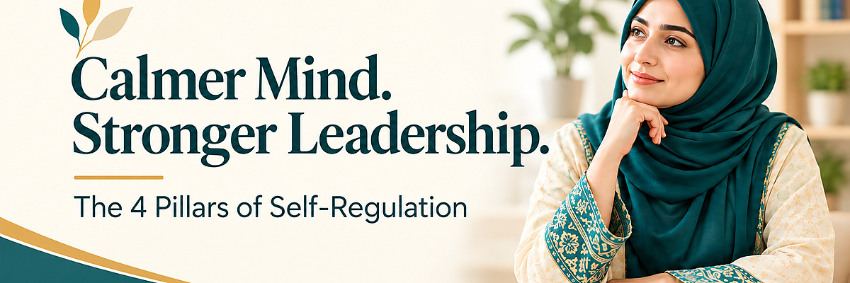 Calmer Mind. Stronger Leadership